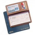 Top Grain Leather Chek-Keeper I Checkbook Cover